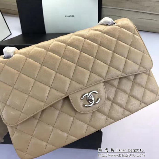 香奈兒CHANEL 升級版A1113全新經典小羊皮金銀鏈條單肩斜挎包 DSC1729